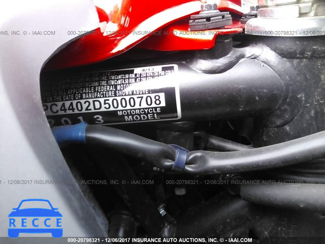 2013 Honda CBR500 RA-ABS MLHPC4402D5000708 image 9