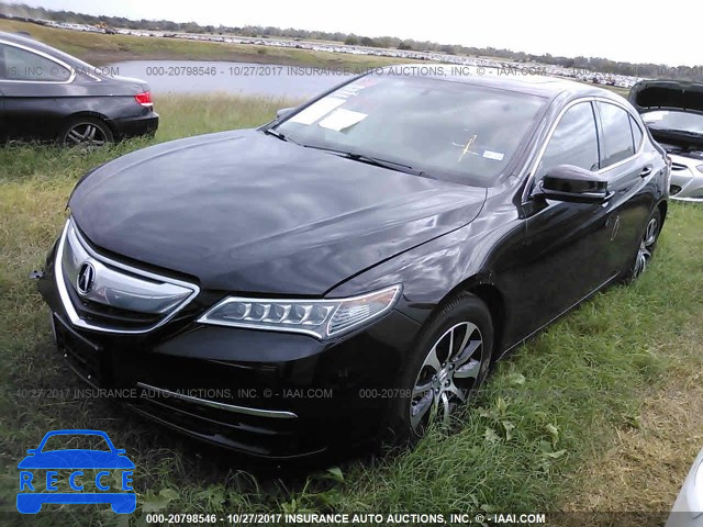 2016 Acura TLX 19UUB1F30GA001108 image 1