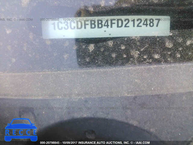 2015 Dodge Dart SXT 1C3CDFBB4FD212487 зображення 8