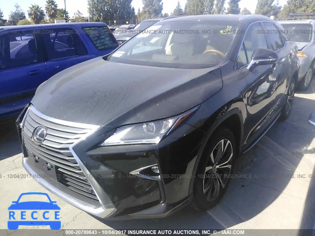 2017 LEXUS RX 350/BASE/F SPORT 2T2ZZMCA9HC052491 image 1