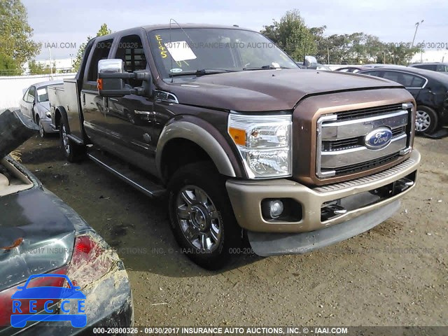 2012 Ford F350 SUPER DUTY 1FT8W3BT2CEA39061 image 0