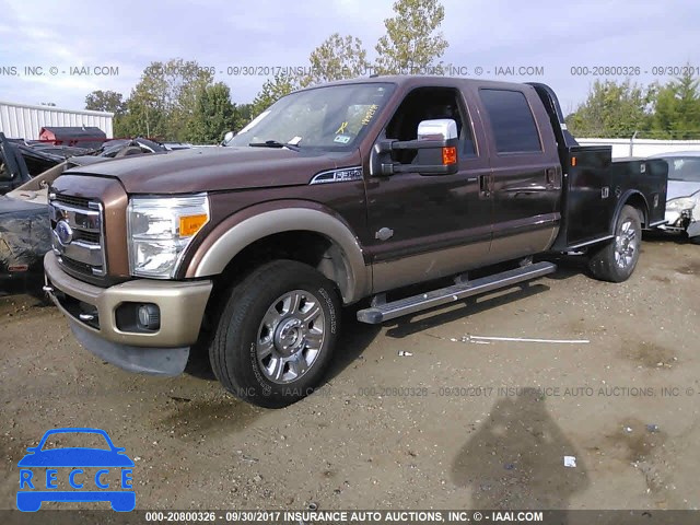 2012 Ford F350 SUPER DUTY 1FT8W3BT2CEA39061 image 1