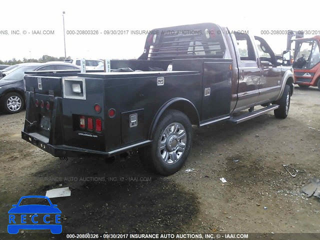 2012 Ford F350 SUPER DUTY 1FT8W3BT2CEA39061 image 3