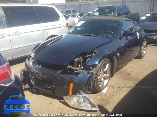2008 Nissan 350Z ROADSTER JN1BZ36A18M851361 image 1