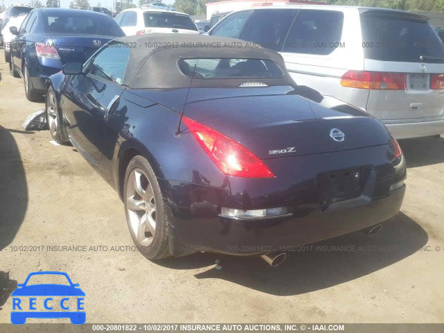 2008 Nissan 350Z ROADSTER JN1BZ36A18M851361 image 2