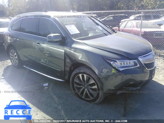 2014 Acura MDX TECHNOLOGY 5FRYD4H47EB004947 Bild 0