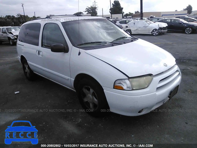 2001 Nissan Quest GXE 4N2ZN15T11D809788 Bild 0