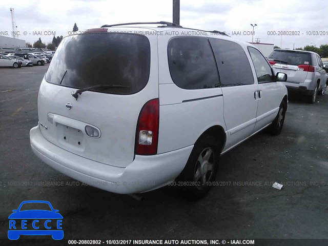 2001 Nissan Quest GXE 4N2ZN15T11D809788 Bild 3