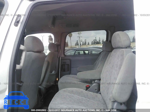 2001 Nissan Quest GXE 4N2ZN15T11D809788 image 7