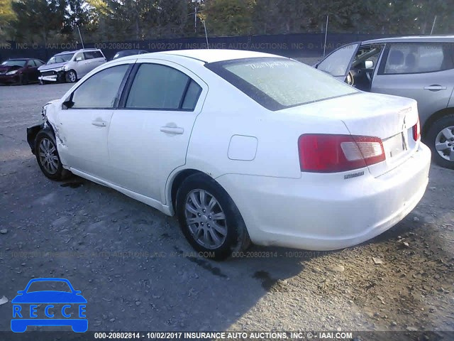 2011 Mitsubishi Galant FE 4A32B2FFXBE007762 зображення 2