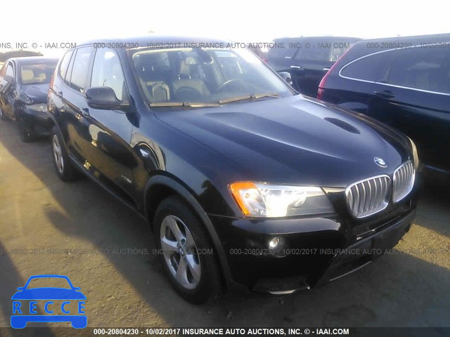 2012 BMW X3 XDRIVE28I 5UXWX5C54CL723085 Bild 0