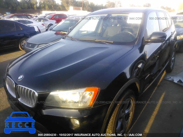 2012 BMW X3 XDRIVE28I 5UXWX5C54CL723085 зображення 1