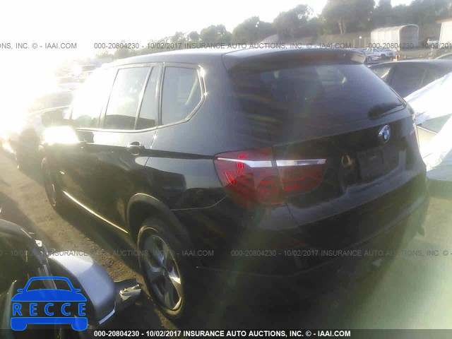 2012 BMW X3 XDRIVE28I 5UXWX5C54CL723085 image 2