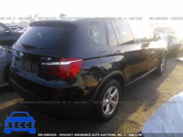 2012 BMW X3 XDRIVE28I 5UXWX5C54CL723085 image 3