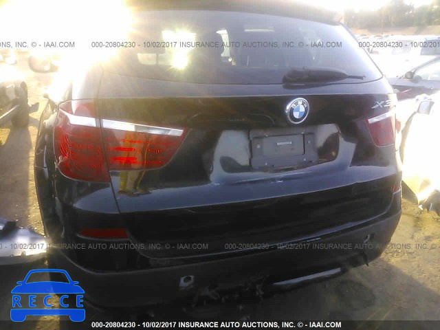 2012 BMW X3 XDRIVE28I 5UXWX5C54CL723085 зображення 5