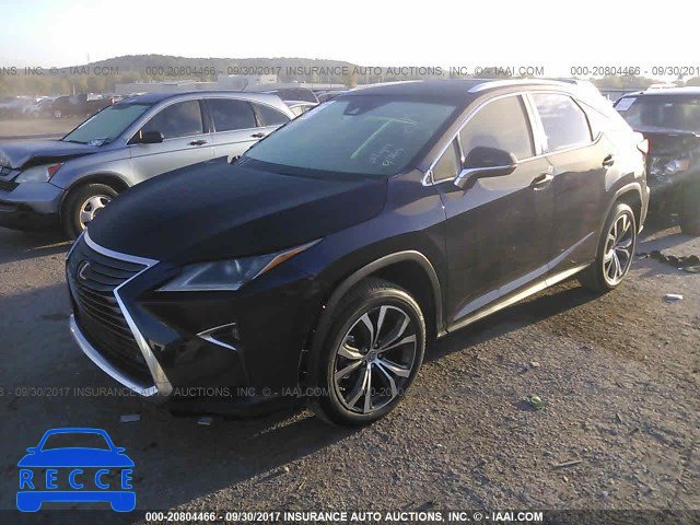 2017 LEXUS RX 350/BASE/F SPORT 2T2ZZMCA0HC076176 зображення 1