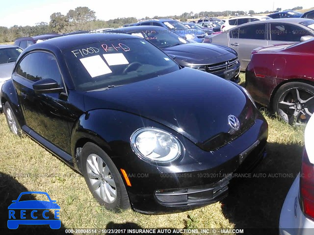 2015 Volkswagen Beetle 1.8T 3VWF17AT4FM608194 Bild 0