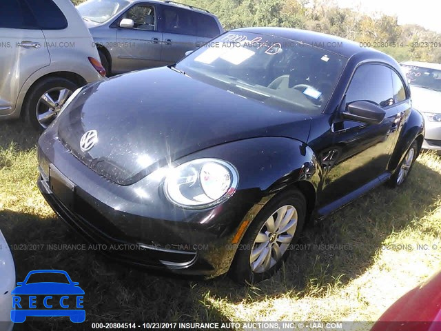 2015 Volkswagen Beetle 1.8T 3VWF17AT4FM608194 зображення 1