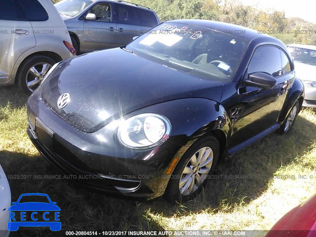 2015 Volkswagen Beetle 1.8T 3VWF17AT4FM608194 Bild 1