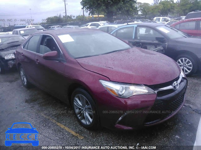 2017 TOYOTA CAMRY LE/XLE/SE/XSE 4T1BF1FK0HU664448 image 0