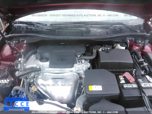 2017 TOYOTA CAMRY LE/XLE/SE/XSE 4T1BF1FK0HU664448 image 9