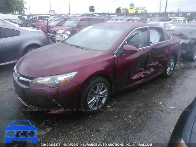 2017 TOYOTA CAMRY LE/XLE/SE/XSE 4T1BF1FK0HU664448 image 1