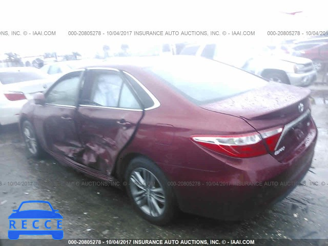 2017 TOYOTA CAMRY LE/XLE/SE/XSE 4T1BF1FK0HU664448 image 2
