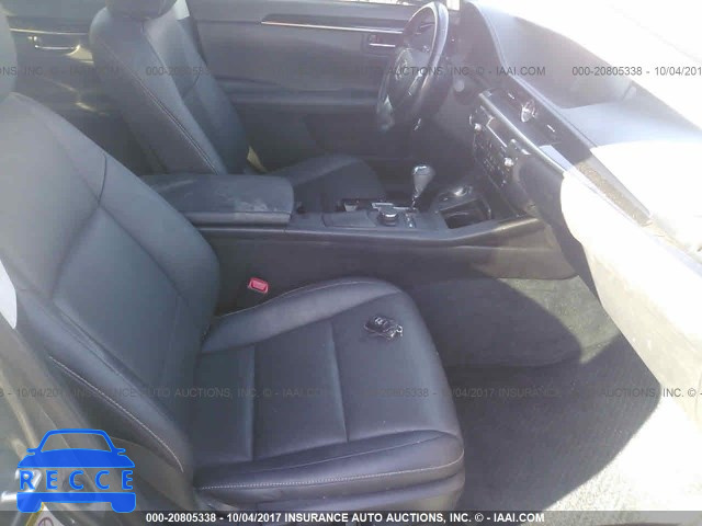2015 Lexus ES 350 JTHBK1GG9F2187617 image 4