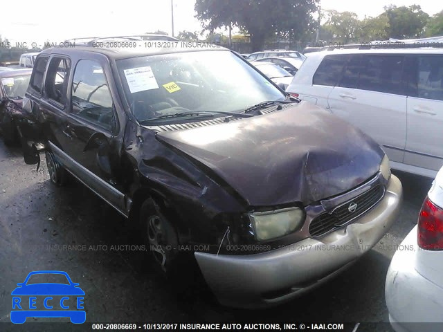 2000 Nissan Quest SE/GLE/GXE 4N2XN11T8YD806412 image 0