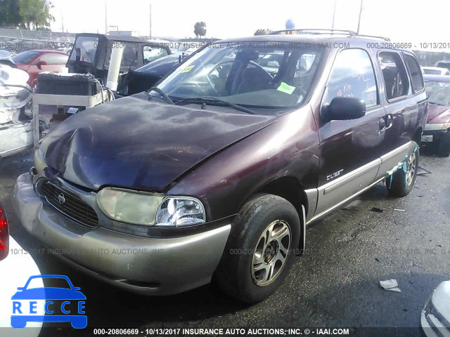 2000 Nissan Quest SE/GLE/GXE 4N2XN11T8YD806412 image 1