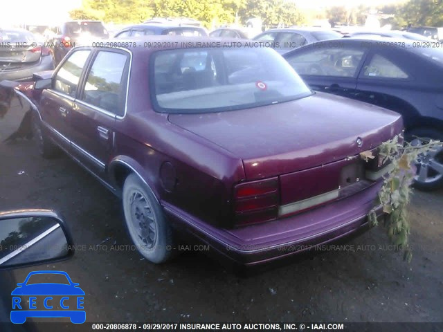 1993 Oldsmobile Cutlass Ciera S 1G3AG54N7P6306042 зображення 2