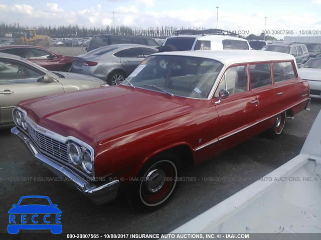 1964 CHEVROLET BISCAYNE 41235J338660 зображення 1