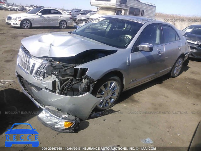 2011 Lincoln MKZ HYBRID 3LNDL2L39BR768648 image 1