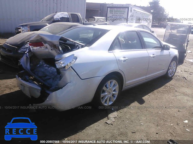 2011 Lincoln MKZ HYBRID 3LNDL2L39BR768648 image 3