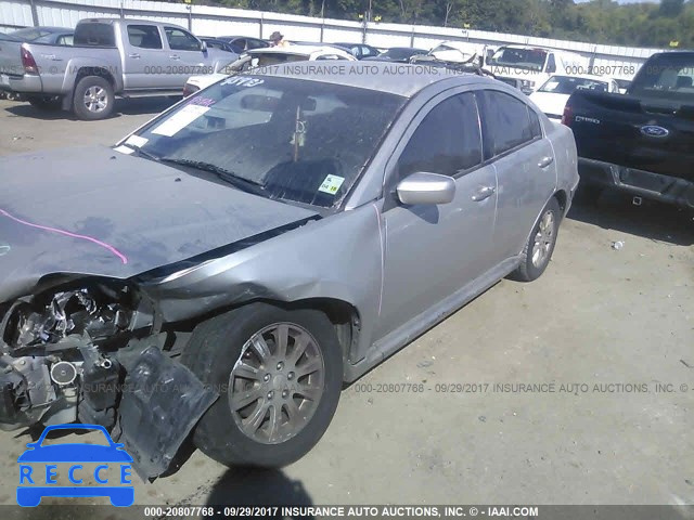 2010 Mitsubishi Galant FE 4A32B2FF7AE002064 image 1