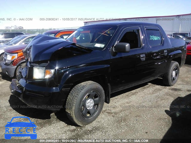 2007 Honda Ridgeline RT 2HJYK16207H549727 image 1