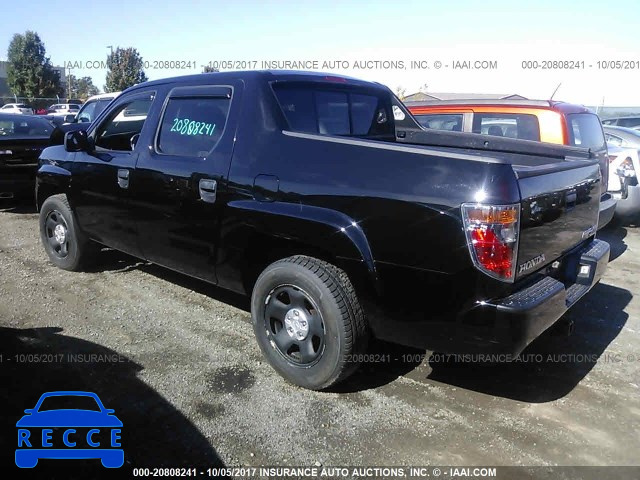 2007 Honda Ridgeline RT 2HJYK16207H549727 image 2