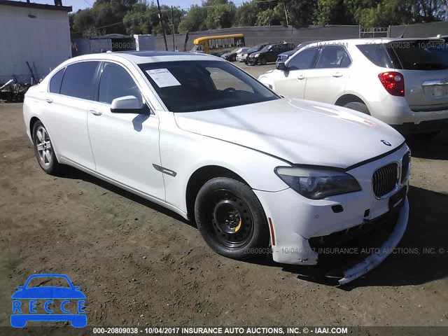 2012 BMW 740 LI WBAKB4C54CC575381 зображення 0