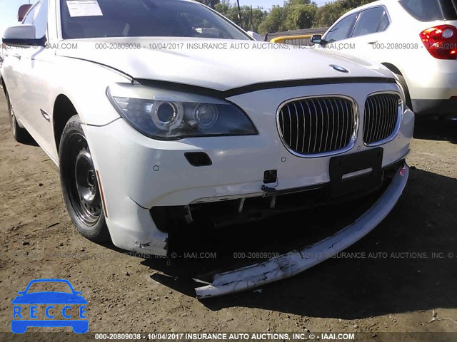 2012 BMW 740 LI WBAKB4C54CC575381 image 5