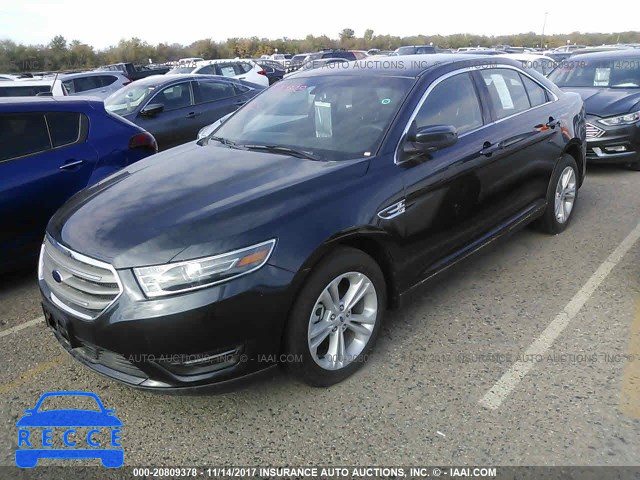 2017 FORD TAURUS SEL 1FAHP2E80HG117028 image 1