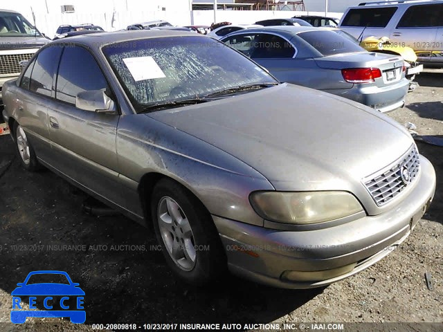 2001 Cadillac Catera SPORT W06VR54R61R001413 image 0