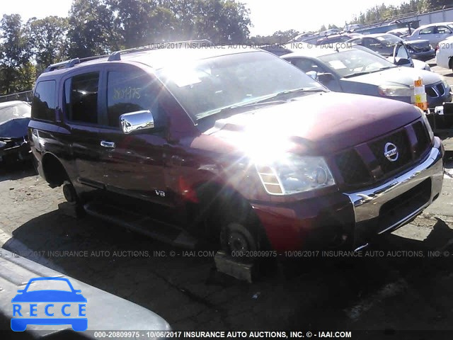 2006 Nissan Armada SE/LE 5N1AA08A26N712581 image 0