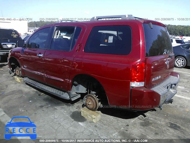 2006 Nissan Armada SE/LE 5N1AA08A26N712581 image 1