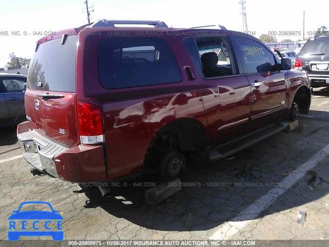 2006 Nissan Armada SE/LE 5N1AA08A26N712581 image 2