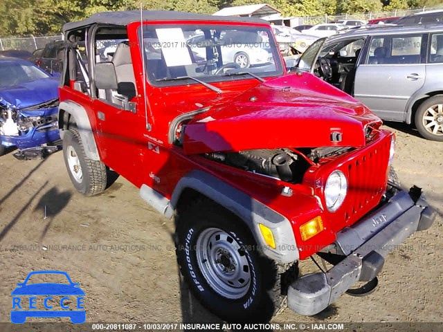 2002 Jeep Wrangler / Tj X 1J4FA39S22P776194 зображення 0