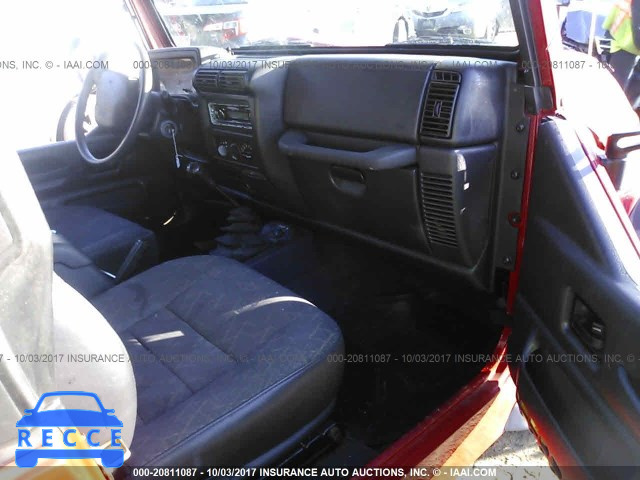 2002 Jeep Wrangler / Tj X 1J4FA39S22P776194 image 4