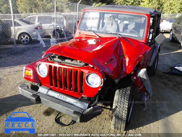 2002 Jeep Wrangler / Tj X 1J4FA39S22P776194 Bild 5