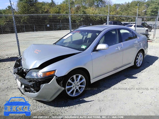 2007 Acura TSX JH4CL96917C012891 image 1