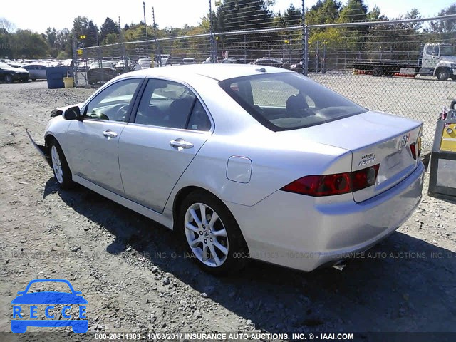 2007 Acura TSX JH4CL96917C012891 image 2