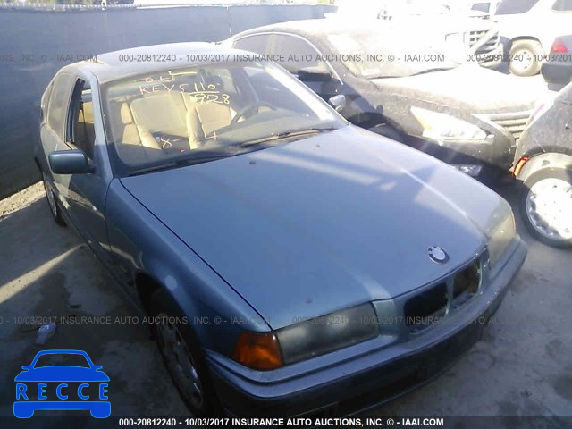 1997 BMW 318 I AUTOMATICATIC WBACC0326VEK24043 image 0